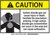 Brady B-555 Aluminum Rectangle Yellow Chemical, Biohazard, Hazardous & Flammable Material Sign - 10 in Width x 7 in Height - 106051 - 662820-65825 - R. S. Hughes Company, Inc.