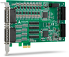 High-density 128-CH Isolated DIO/DI/DO Cards -- PCIe-7442