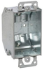 Switch Box - Steel - 471 - Hubbell Electrical Products