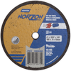 Norton NorZon Plus SGZ Type 01/41 Small Diameter Cut-Off Wheel -- 66243510675 - Image