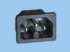 IEC 60320 C16 Snap-In Inlet; 1.0mm panel thickness - 83030230 - Interpower