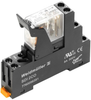 Power Relay, Dpdt, 5A, 250V, Din Rail; Contact Configuration Weidmuller - 63AC5575 - Newark, An Avnet Company