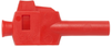 4Mm Banana Plug, 20A, Push Lock, Red; Gender Pomona - 25AC2360 - Newark, An Avnet Company