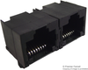 Connector, Rj45, Jack, 2Port, 8P8C, Cat5; Modular Connector Type Amp - Te Connectivity - 46Y9443 - Newark, An Avnet Company