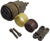 Circular Connector Plug, Size 18, 5 Position, Cable; Military Specification Amphenol Industrial - 03J5449 - Newark, An Avnet Company