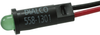 Panel Mount Indicator, Led, 3.96Mm, Green, 1.8V; Led Color Dialight - 30K2887 - Newark, An Avnet Company