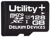 Memory Card, Microsdxc, Mlc, 128Gb; Blank Media Flash Memory Type Delkin Devices - 37AC8590 - Newark, An Avnet Company