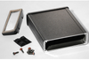 Small Enclosures - Extruded Enclosures - 1457L1202EBK - Hammond Manufacturing Company Inc.