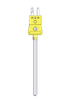 Industrial Thermocouples Sheath, No Leads, Plug Connection -- THERMOCOUPLE STYLES 14 & 74 - Image