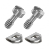 D-Sub, D-Shaped Connector Jackscrews - 160-000-002R031 - ODG (Origin Data Global)