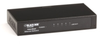Palm-Sized Ethernet Switch, 5-Port, 100-120 VAC/200-240 VAC External Power Supply, (4) RJ-45, (1) SC - LB9005A-FO-R2 - Visual Sound, Inc.