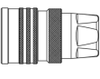 Hydraulic Quick Connect Couplings -- 241701 - Image
