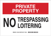 Admittance Sign - 123463 - Brady Corporation