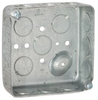 Square Box - Steel - 8190 - Hubbell Electrical Products