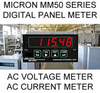Micron Digital Panel Meter, AC - Image