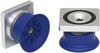 Flat suction cup (round) for very dynamic handling of smooth and oily workpieces SAF 30 NBR-60 RA - 10.01.01.10790 - Schmalz Inc.