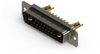Combo D-Sub Conn, Plug, Db-17W2, Panel; Product Range Edac - 52AJ2810 - Newark, An Avnet Company