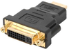 Adapter, Dvi D Rcpt To Hdmi Plug, Black; Audio Video Connector A L-Com - 50AC9063 - Newark, An Avnet Company