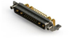 Combo D-Sub Conn, R/a Plug, Dc-21W4, Th; Product Range Edac - 53AJ4797 - Newark, An Avnet Company