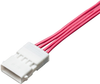 Cable Assy, W2W Rcpt-Free End, 4P, 0.4M; Connector To Connector Amphenol Ltw - 12AC6652 - Newark, An Avnet Company