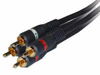6' Python 2-RCA Plugs to 2-RCA Plugs Home Theater Patch Cabl - 72-216 - Computer Network Accessories, Inc.
