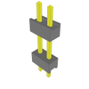 Board Spacers, Stackers (Board to Board) - 612-DW-02-15-G-S-400-ND - DigiKey