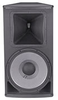 High Power 2-Way Loudspeaker with 1 x 15 Inch LF and Rotatable Horn, 60 x 40 Degree Coverage, Black Finish - AM6215/64 - Visual Sound, Inc.
