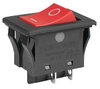 High Inrush 10 & 16 AMP Rockers -- JWLW21RC1A - Image