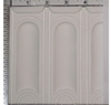 Plaster Ornament, Flute - 809-10A - Deco Craft USA