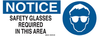 Eye Protection Sign - 70523 - Brady Corporation