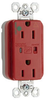 Surge Suppression Receptacle - PTIG8200-REDSP - Thomas & Betts Corporation