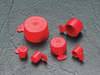 Flexible Tear-Tab Caps -- TUV-10 - Image