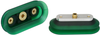 Bellows suction cup (oval), very hard-wearing, for narrow workpieces FSGAO 140x65 VU1-72 G1/4-AG - 10.01.06.00498 - Schmalz Inc.