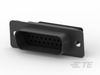 D-Shaped Connectors - 1658671-1 - TE Connectivity
