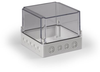 Polycarbonate Electrical Enclosure - SPCM181815T.U - Ensto USA