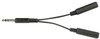 Cable Assembly, Y, Stereo Plug To 2 Stereo Jacks; Connector Type A Gc Electronics - 96B9818 - Newark, An Avnet Company