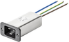 Power Line Filter, 300Uh, 16A; Capacitance Schaffner - 94AC8815 - Newark, An Avnet Company
