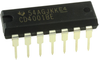 Quad Nor Gate, 2I/p, Dip-14; Logic Function Texas Instruments - 80K5726 - Newark, An Avnet Company