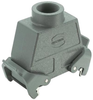 Hood Coupler, 16B, Top Entry, Aluminium, Pg21; Heavy Duty Connector Type Harting - 50B3910 - Newark, An Avnet Company
