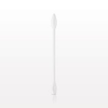 Dual Ended Point/Flat Round Tip Swab with White Handle, 50/Bag -- 10239 - Image