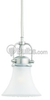 Single-Light Mini-Pendant Fixture - 61283BLE-965 - bulbs.com