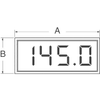Panel Meters - ACM20-5-AC1-B-20-C - Quarktwin Technology Ltd.