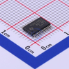 ADC/DAC/Data Conversion >> Analog To Digital Converters (ADCs) -- PCM1862DBTR - Image