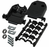D-Sub, D-Shaped Connector Backshells, Hoods - 664-17E17251-ND - DigiKey