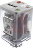 Relay;Octal Relay,11 Pin,3PDT,16 Amp Rating,24 VAC 50,60Hz,Plug-in socket mount -- 70184891