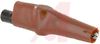 Alligator Clip; Steel; 10 A; Red; 2-1/4in.; 3/16 in.; BU Series - 70188563 - Allied Electronics, Inc.