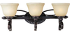 Bathroom Fixtures-Three Lights - 4367 - Light Center (The)