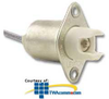 Leviton Incandescent Quartz Lampholder Flange Mount - 554 - TelephoneStuff.com