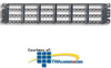 Panduit® 72 Port all Metal Modular Patch Panel - CP72BL - TelephoneStuff.com