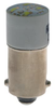 Light terminal blocks with BA9s holder - Light terminal block EL - Light terminal block EL - LE24/9WS -  - Schmersal Inc.